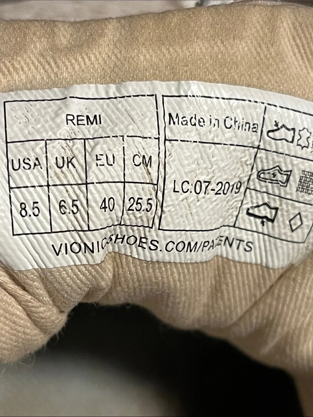 Vionic Delmar Remi Women’s Casual Lace-Up Sneaker size 8.5 - Picture 11 of 11